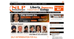 Desktop Screenshot of nationalliberal.org